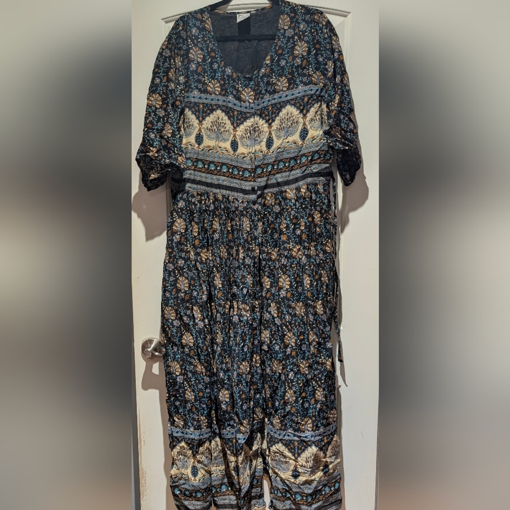 Vintage papi Maxi Dress